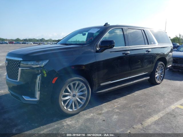 1GYS4KKLXNR220565 Cadillac Escalade Esv 4wd Premium Luxury
