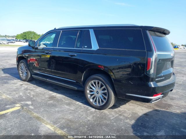 1GYS4KKLXNR220565 Cadillac Escalade Esv 4wd Premium Luxury