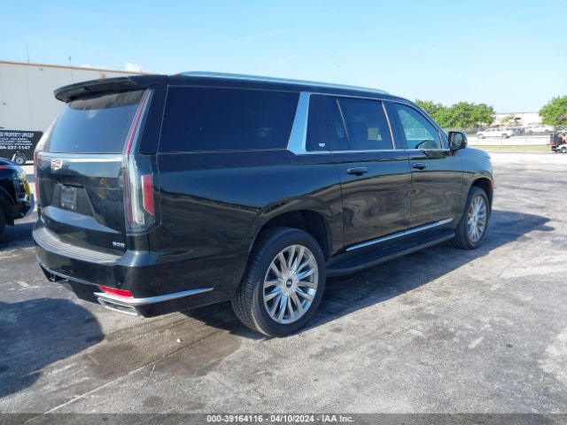 1GYS4KKLXNR220565 Cadillac Escalade Esv 4wd Premium Luxury
