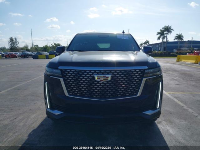 1GYS4KKLXNR220565 Cadillac Escalade Esv 4wd Premium Luxury