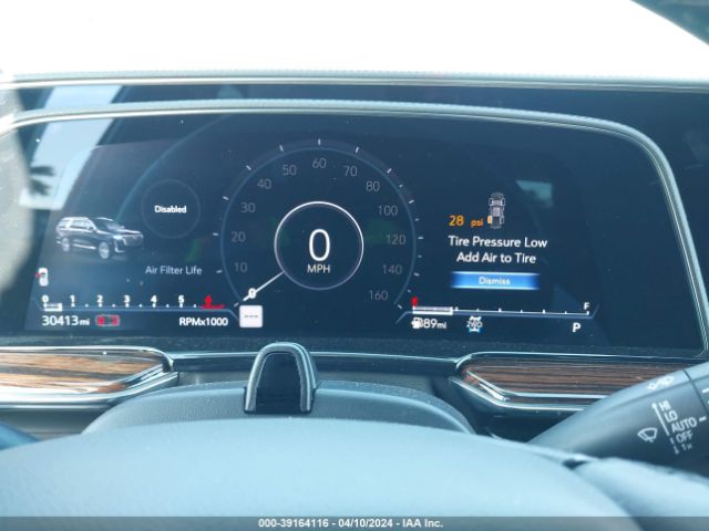 1GYS4KKLXNR220565 Cadillac Escalade Esv 4wd Premium Luxury