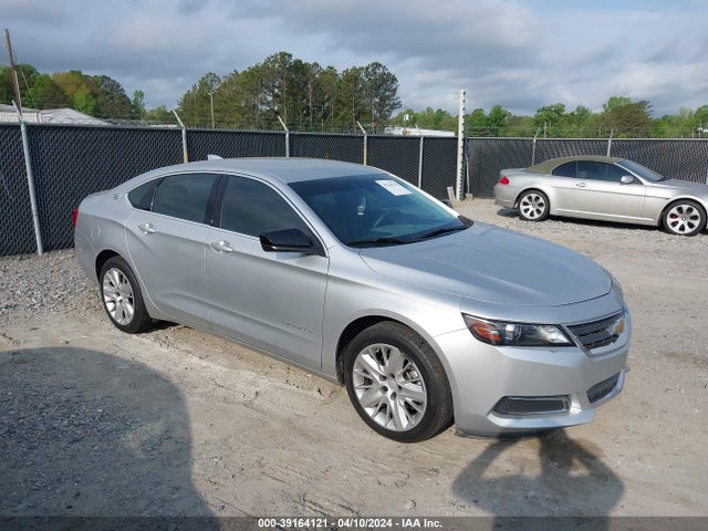 Chevrolet IMPALA LS 2017 1G11Z5S38HU115019 zdjęcie główne