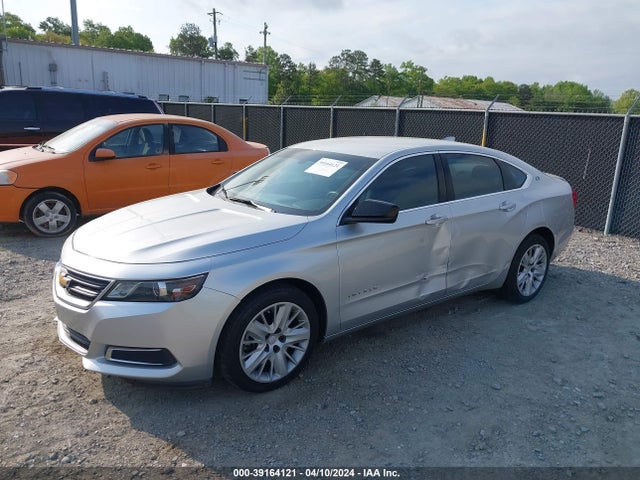 Chevrolet IMPALA LS 2017 1G11Z5S38HU115019 Image 2