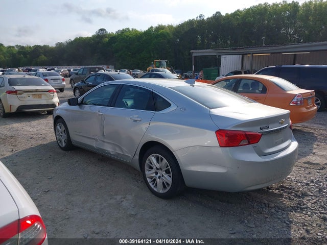 Chevrolet IMPALA LS 2017 1G11Z5S38HU115019 Image 3