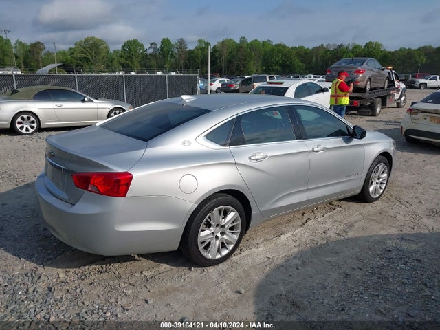 Chevrolet IMPALA LS 2017 1G11Z5S38HU115019 Image 4