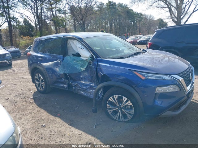 Nissan Rogue Sv Intelligent Awd 2021 5N1AT3BBXMC697981 zdjęcie główne