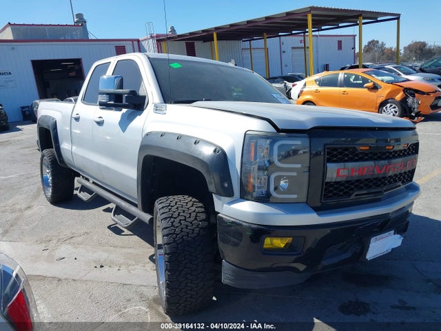 Chevrolet Silverado 1500 1lt 2014 1GCRCREC2EZ412459 головне зображення