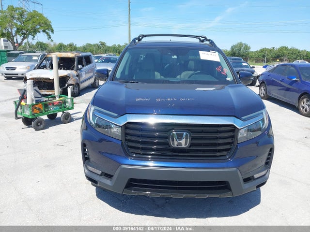 Honda Ridgeline Rtl-e 2021 5FPYK3F73MB011043 Image 11