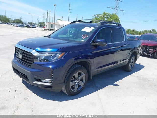 Honda Ridgeline Rtl-e 2021 5FPYK3F73MB011043 Image 2