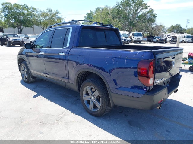 Honda Ridgeline Rtl-e 2021 5FPYK3F73MB011043 Image 3