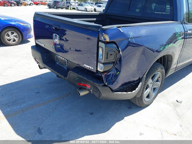 Honda Ridgeline Rtl-e 2021 5FPYK3F73MB011043 Image 6