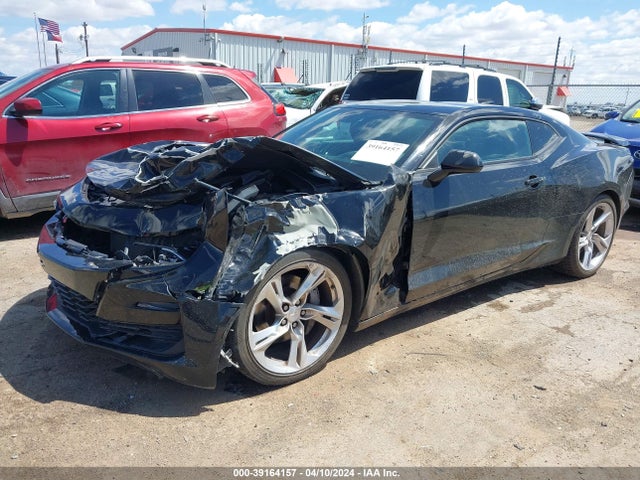 Chevrolet CAMARO 2SS 2019 1G1FH1R70K0107103 Image 2