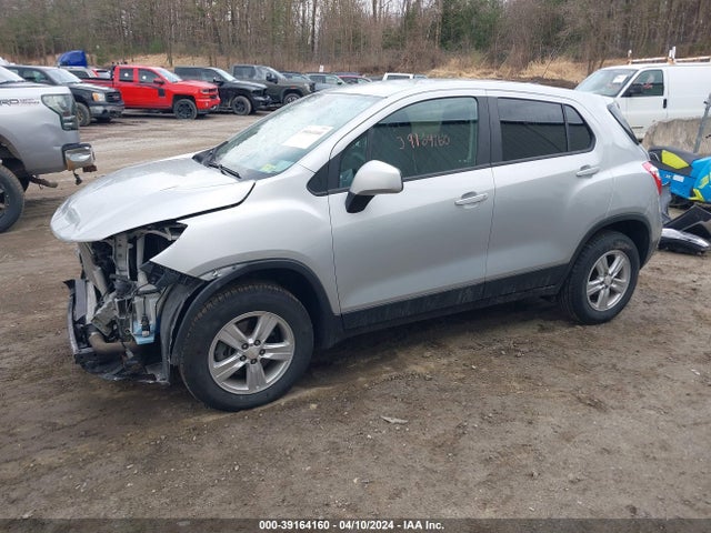 Chevrolet Trax Awd Ls 2020 3GNCJNSB6LL112872 Image 14