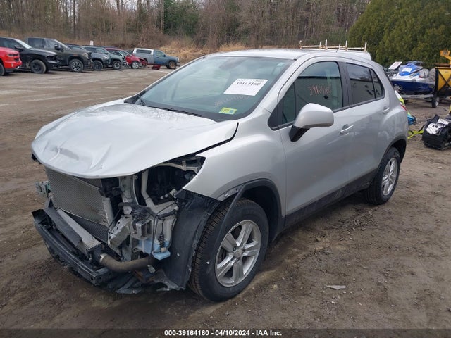 Chevrolet Trax Awd Ls 2020 3GNCJNSB6LL112872 Image 2