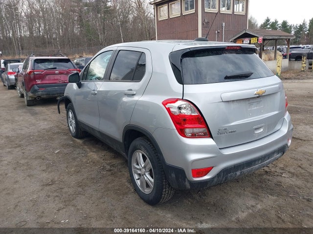 Chevrolet Trax Awd Ls 2020 3GNCJNSB6LL112872 Image 3
