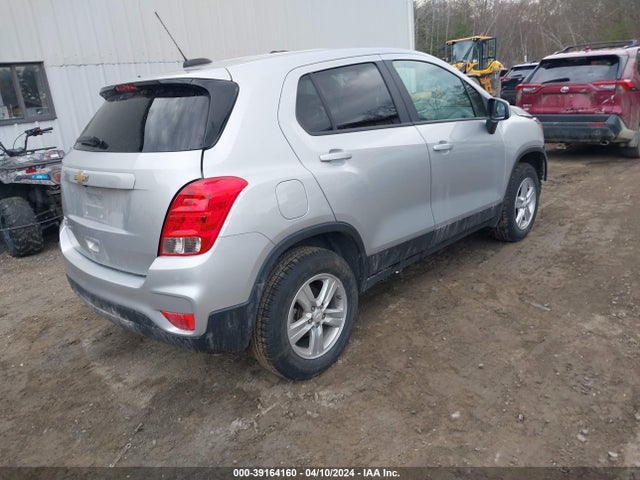 Chevrolet Trax Awd Ls 2020 3GNCJNSB6LL112872 Image 4