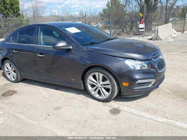 Chevrolet CRUZE LTZ 2015 1G1PG5SB6F7207894 Image 1