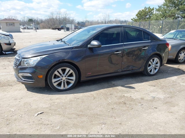 Chevrolet CRUZE LTZ 2015 1G1PG5SB6F7207894 Image 2