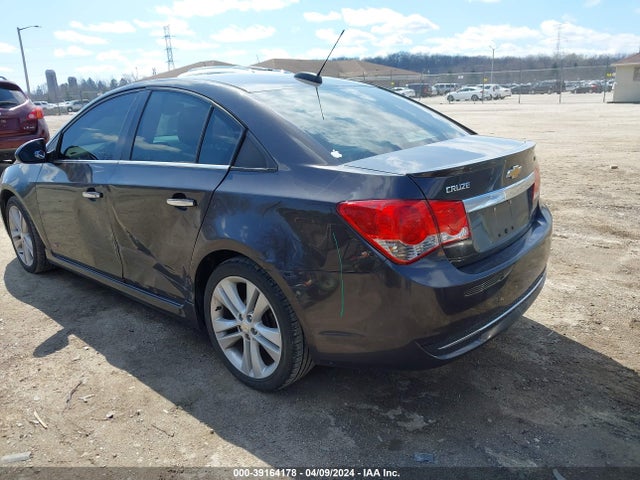 Chevrolet CRUZE LTZ 2015 1G1PG5SB6F7207894 Image 3