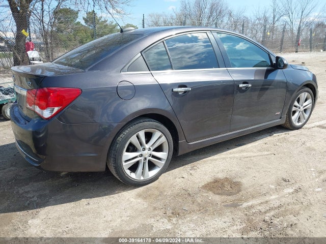Chevrolet CRUZE LTZ 2015 1G1PG5SB6F7207894 Image 4