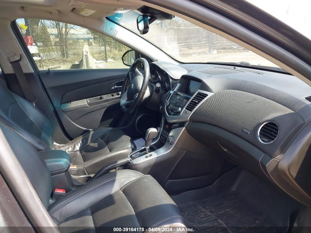Chevrolet CRUZE LTZ 2015 1G1PG5SB6F7207894 Image 5