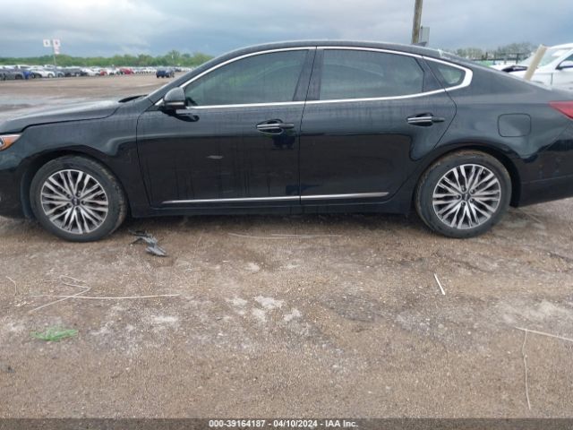KNALC4J14L5236769 KIA Cadenza Technology