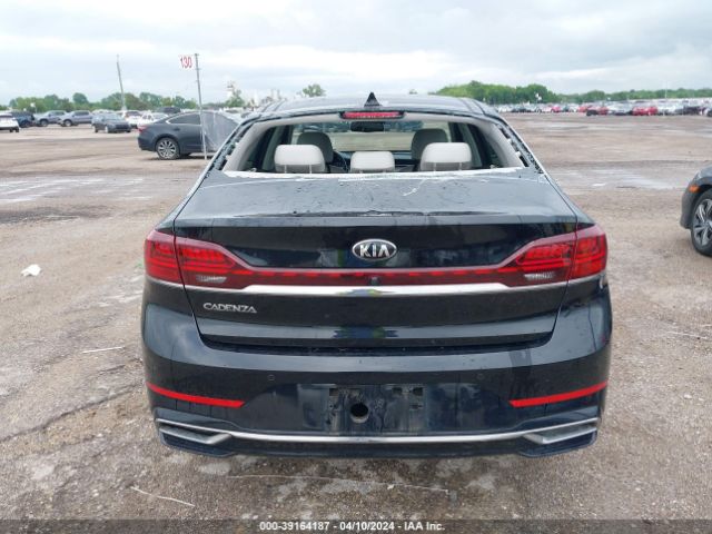 KNALC4J14L5236769 KIA Cadenza Technology