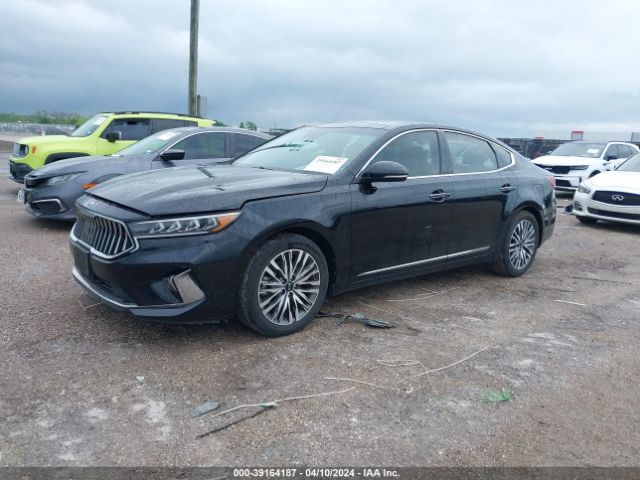 KNALC4J14L5236769 KIA Cadenza Technology