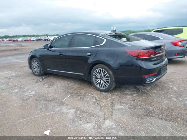 KNALC4J14L5236769 KIA Cadenza Technology