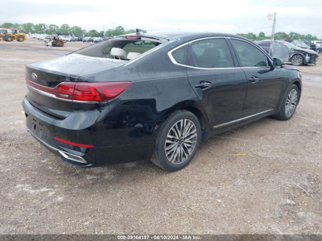 KNALC4J14L5236769 KIA Cadenza Technology