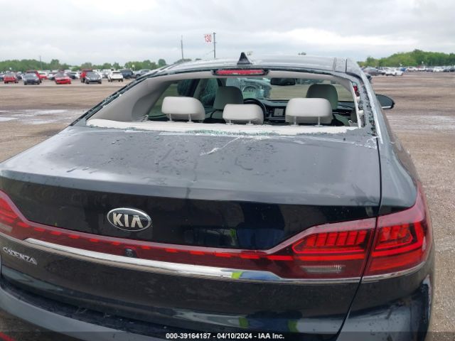 KNALC4J14L5236769 KIA Cadenza Technology
