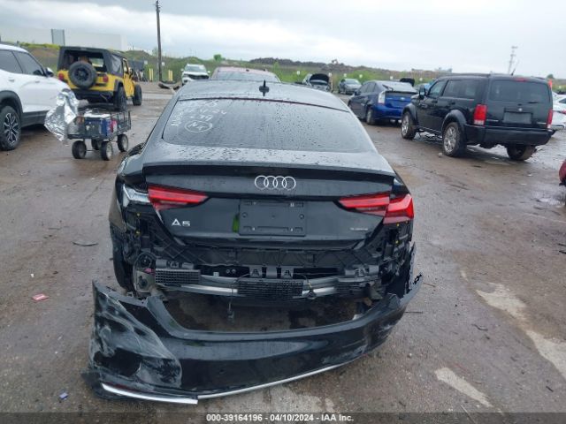 WAUCBCF57PA056675 Audi A5 Sportback Premium Plus 40 Tfsi Quattro S Tronic