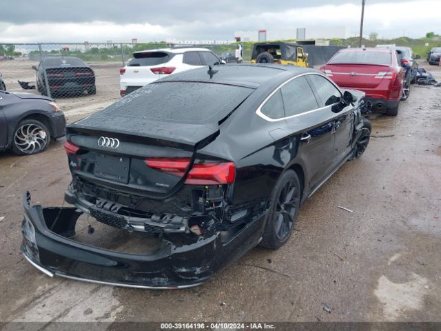 WAUCBCF57PA056675 Audi A5 Sportback Premium Plus 40 Tfsi Quattro S Tronic