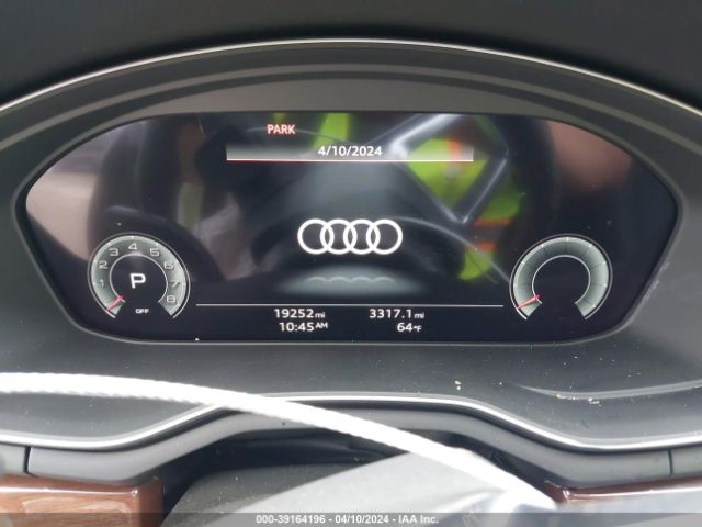 WAUCBCF57PA056675 Audi A5 Sportback Premium Plus 40 Tfsi Quattro S Tronic