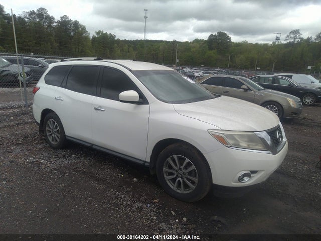 Nissan Pathfinder S 2014 5N1AR2MM0EC677392 головне зображення