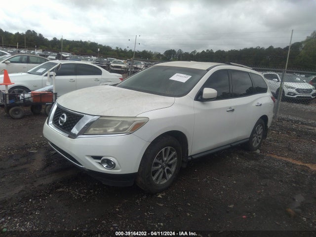 Nissan Pathfinder S 2014 5N1AR2MM0EC677392 Image 2