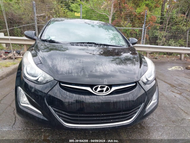 Hyundai ELANTRA SE 2014 5NPDH4AE5EH491154 Image 12