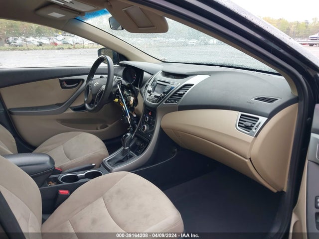 Hyundai ELANTRA SE 2014 5NPDH4AE5EH491154 Image 5