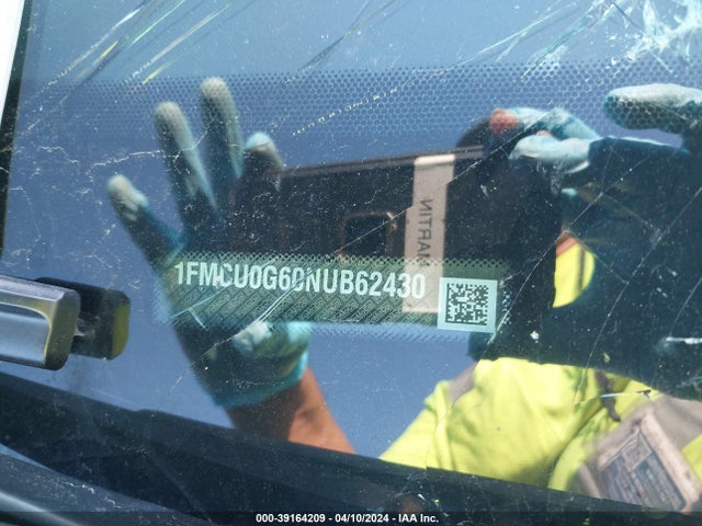 Ford ESCAPE SE 2022 1FMCU0G60NUB62430 Image 9