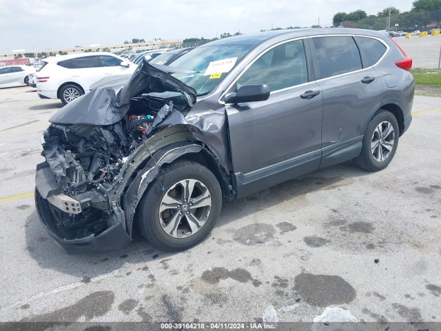 Honda CR-V LX 2018 2HKRW5H30JH416491 Image 2