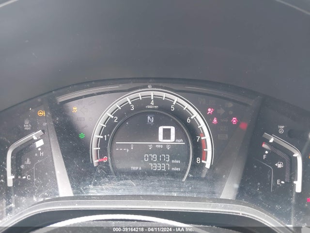 Honda CR-V LX 2018 2HKRW5H30JH416491 Image 7