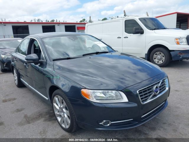 2012 Volvo S80 3.0l Platinum/t6/t6 Premier Plus მანქანა იყიდება აუქციონზე, vin: YV1902AH8C1157968, აუქციონის ნომერი: 39164233