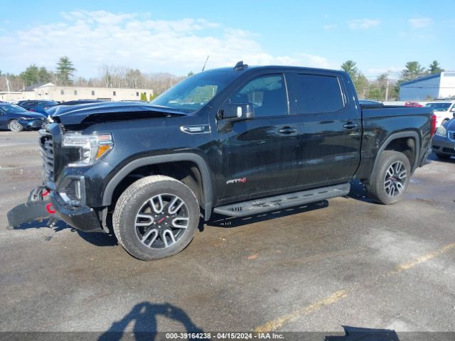 3GTU9EET0MG347224 GMC Sierra 1500 4wd  Short Box At4