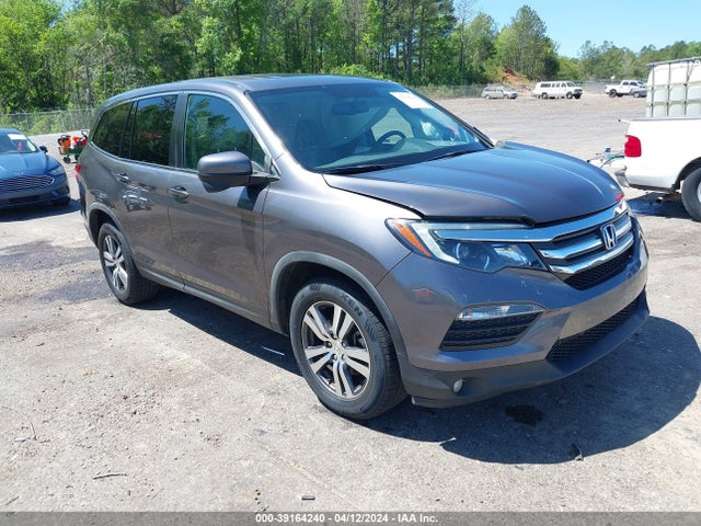 Honda Pilot Ex-l 2017 5FNYF5H58HB041648 главное изображение