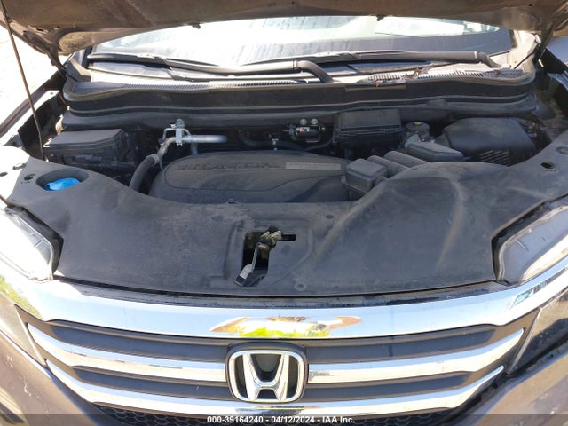 Honda Pilot Ex-l 2017 5FNYF5H58HB041648 Image 10
