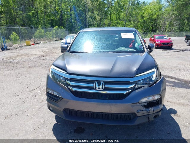 Honda Pilot Ex-l 2017 5FNYF5H58HB041648 Image 12
