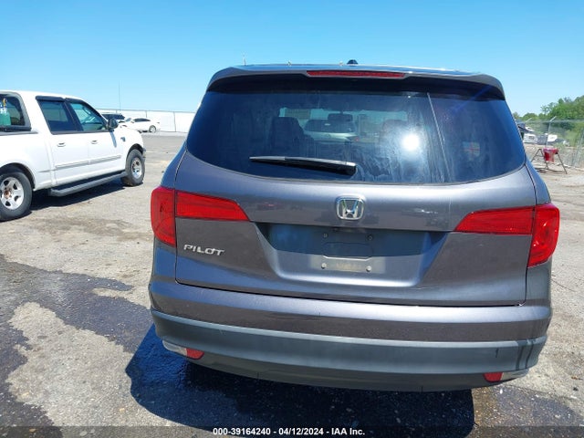Honda Pilot Ex-l 2017 5FNYF5H58HB041648 Image 16