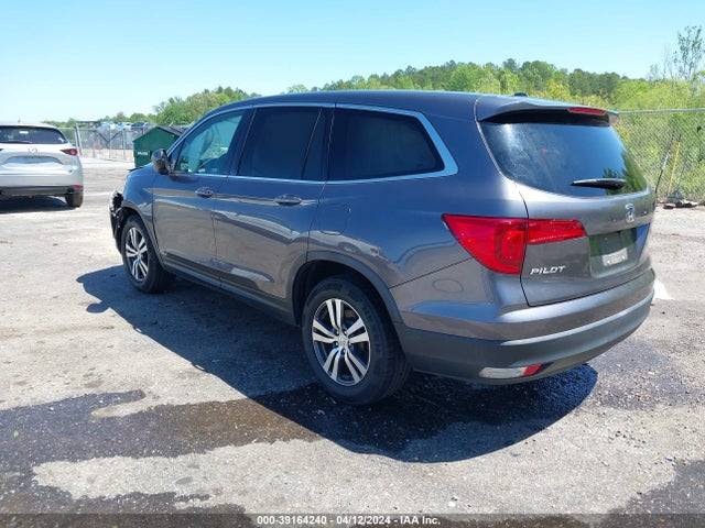 Honda Pilot Ex-l 2017 5FNYF5H58HB041648 Image 3