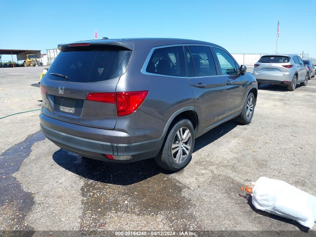 Honda Pilot Ex-l 2017 5FNYF5H58HB041648 Image 4