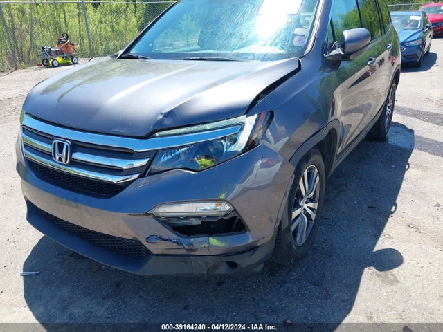 Honda Pilot Ex-l 2017 5FNYF5H58HB041648 Image 6